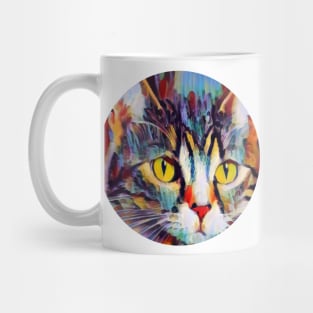 Agreeable floppy cat Mug